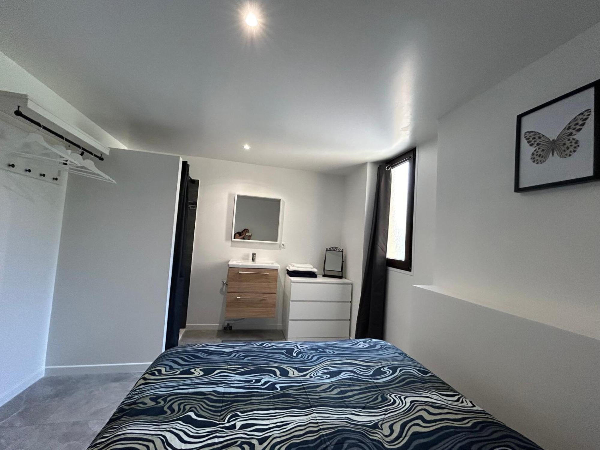 Residence "A Torbia" , 4 Appartements De 2 A 6 Personnes La Turbie Cameră foto