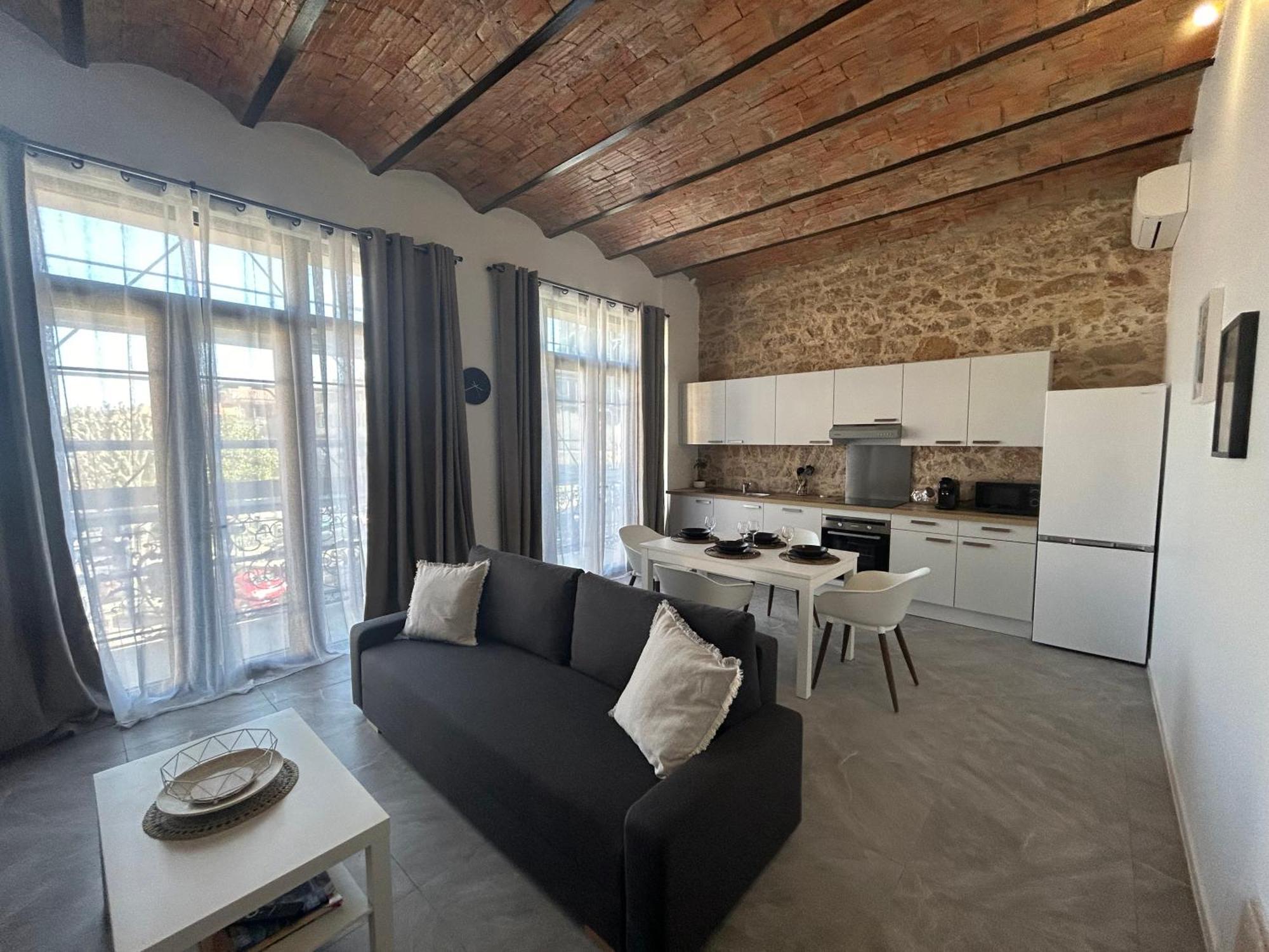 Residence "A Torbia" , 4 Appartements De 2 A 6 Personnes La Turbie Cameră foto