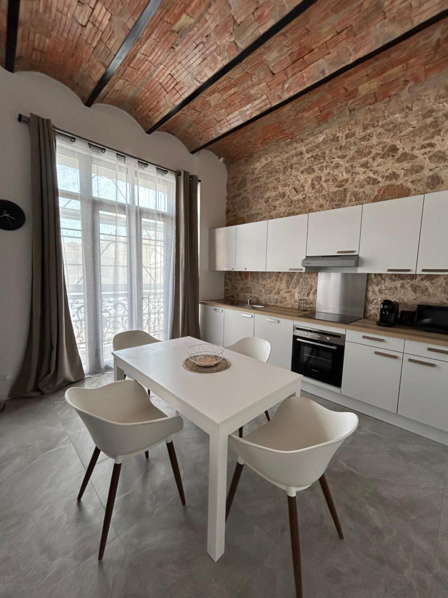 Residence "A Torbia" , 4 Appartements De 2 A 6 Personnes La Turbie Cameră foto