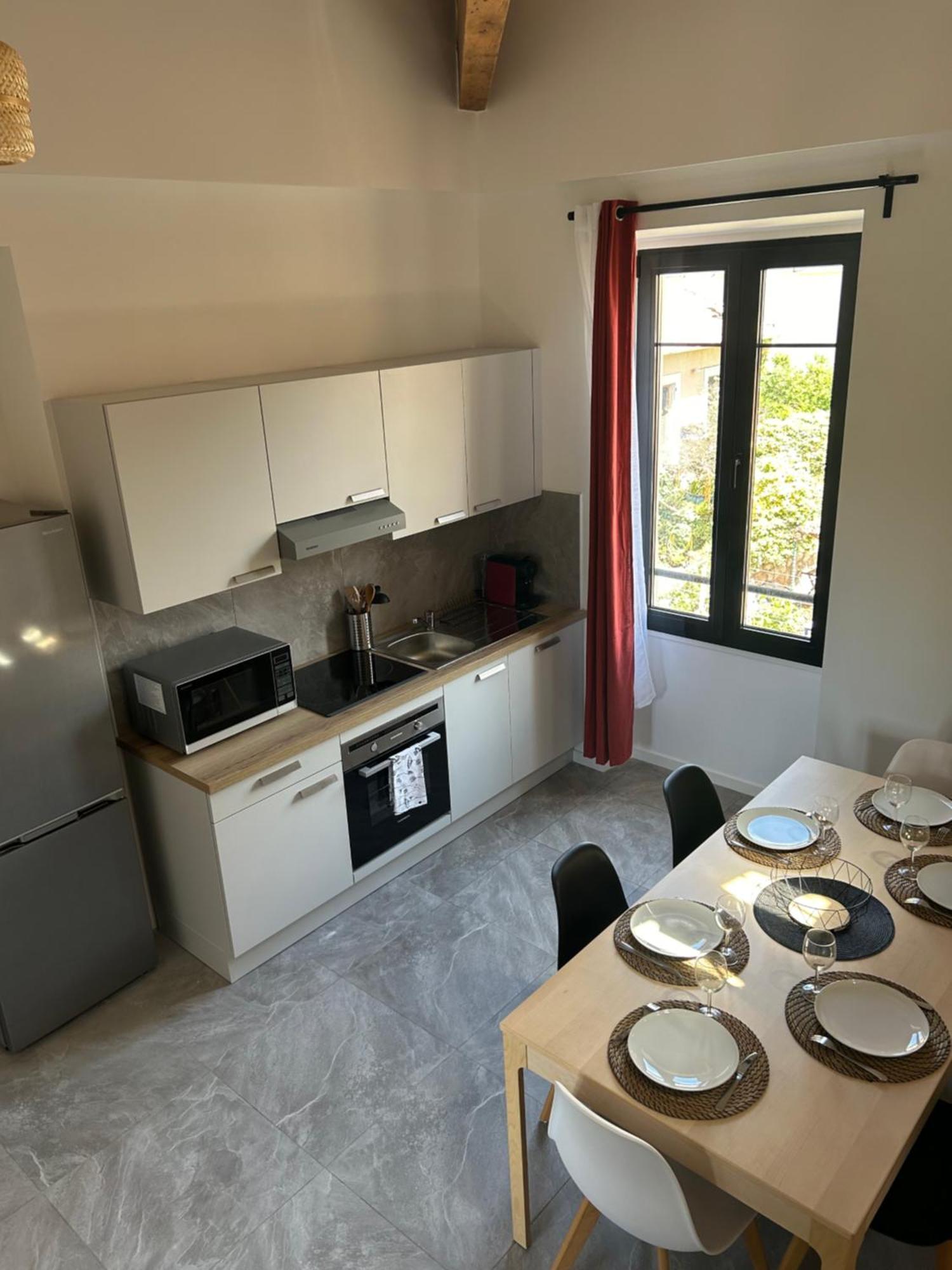 Residence "A Torbia" , 4 Appartements De 2 A 6 Personnes La Turbie Cameră foto