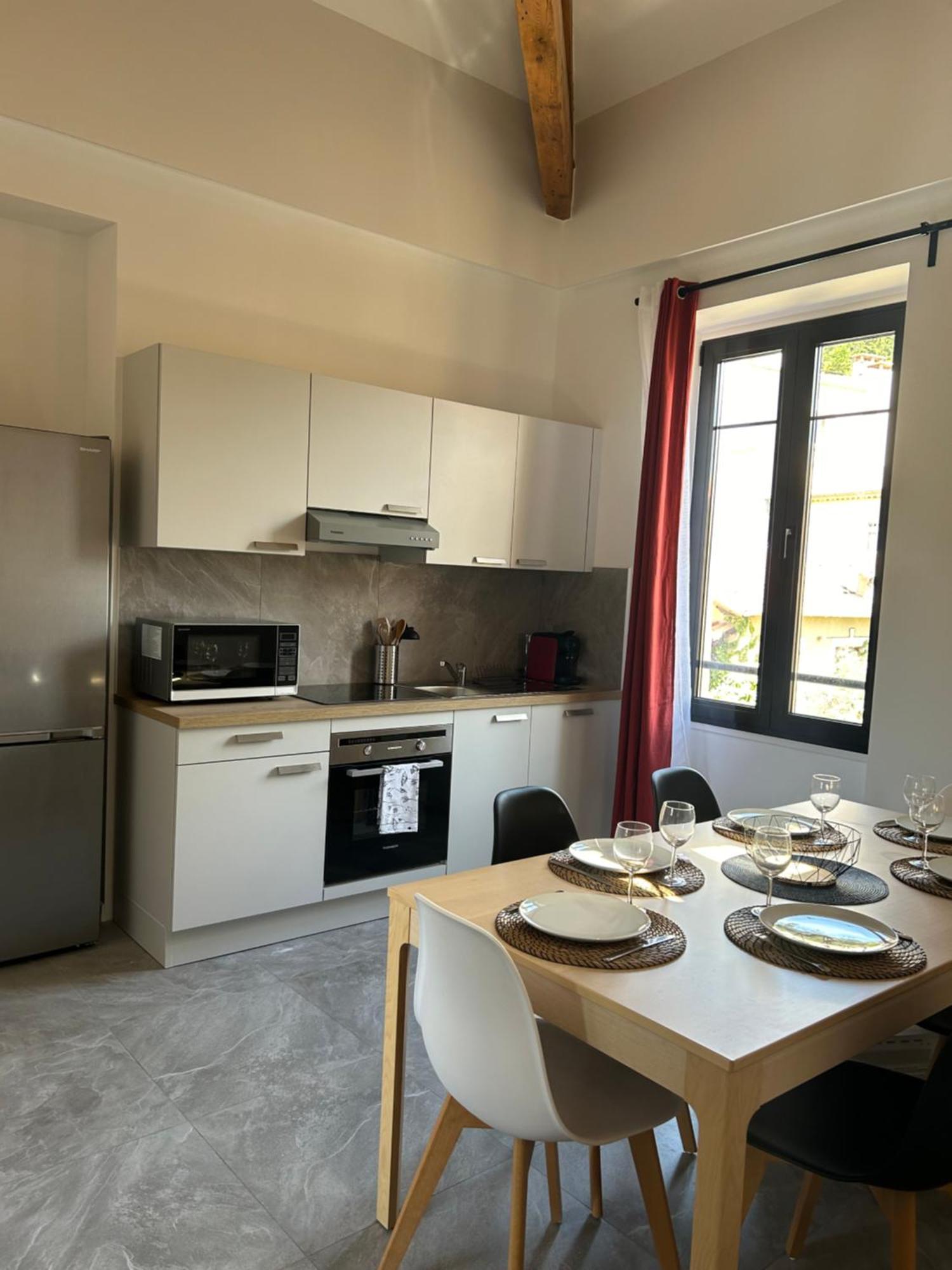 Residence "A Torbia" , 4 Appartements De 2 A 6 Personnes La Turbie Cameră foto