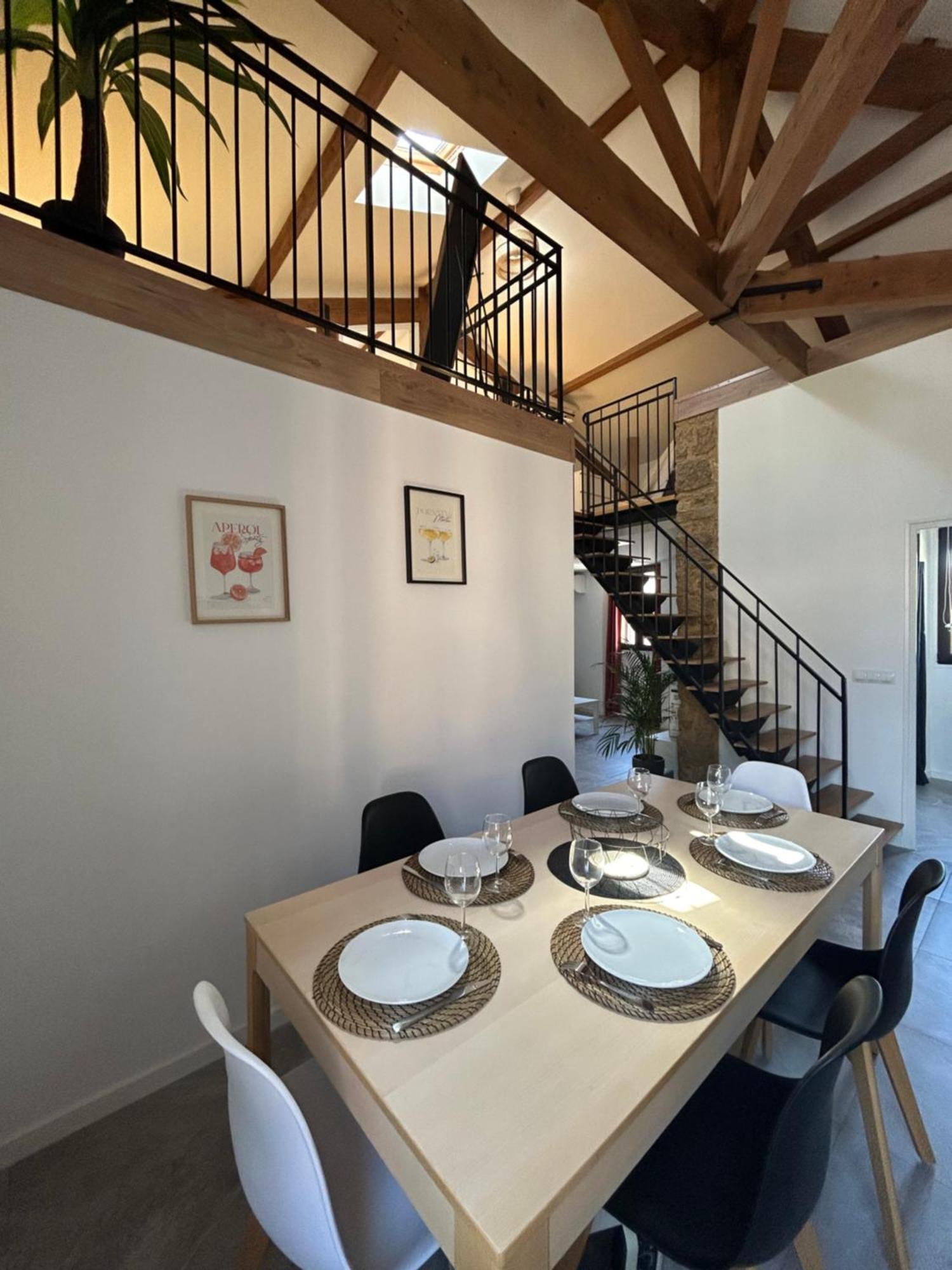 Residence "A Torbia" , 4 Appartements De 2 A 6 Personnes La Turbie Exterior foto